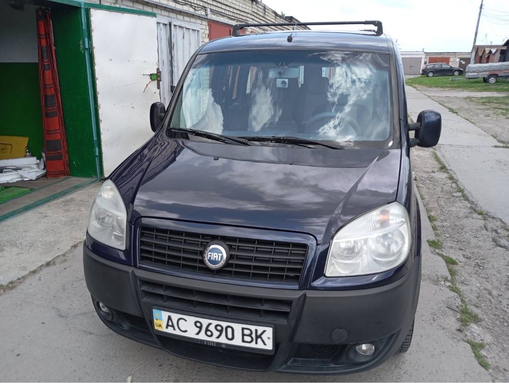 Fiat Doblo 2007 рік 1.9 дизель