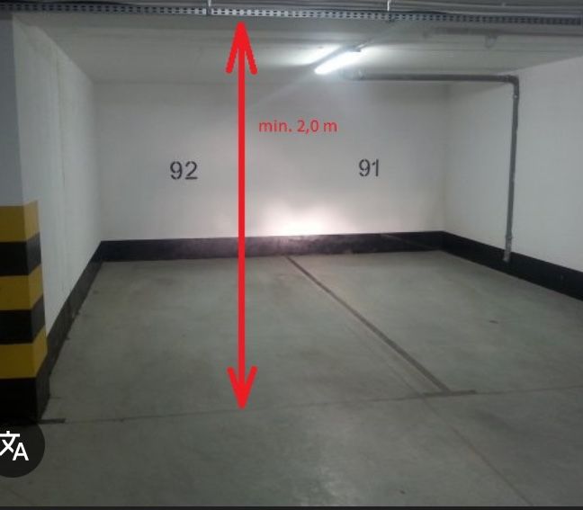 Miejsce parkingowe wynajme garaż Daszyskiego 2E