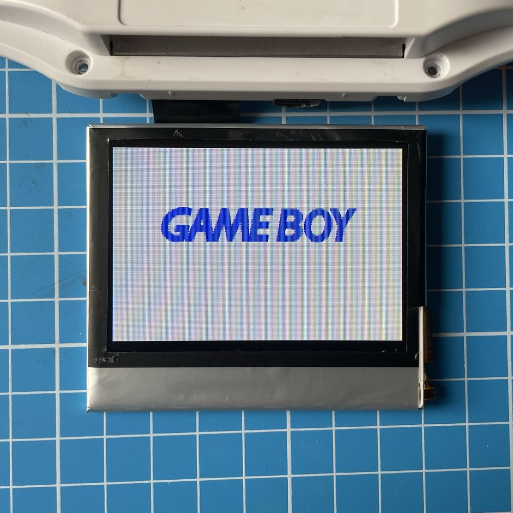 Дисплей GameBoy Advance IPS V3 (GBA)