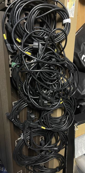 Cabo energia dj musico varias medidas