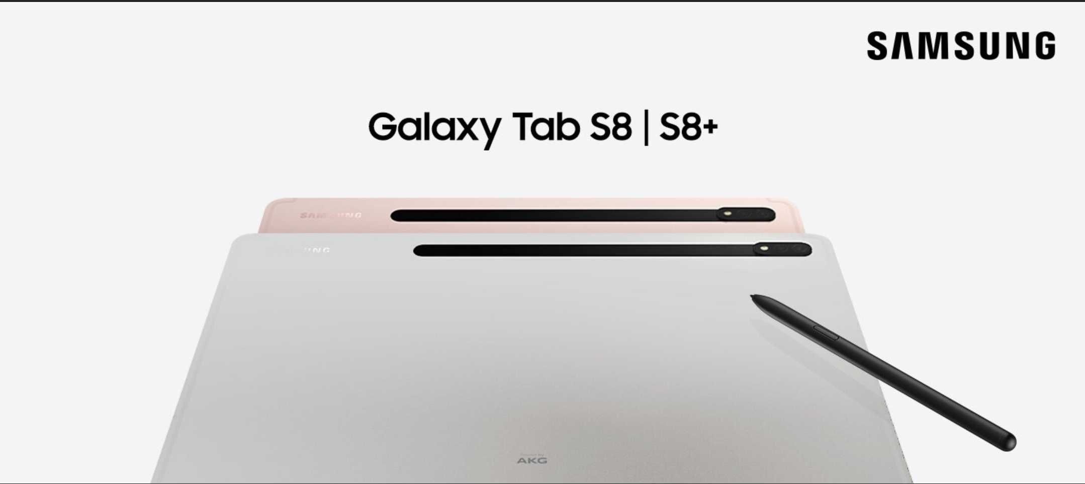 Tablet Samsung Galaxy Tab S8 11" 8 GB / 128 GB różowy