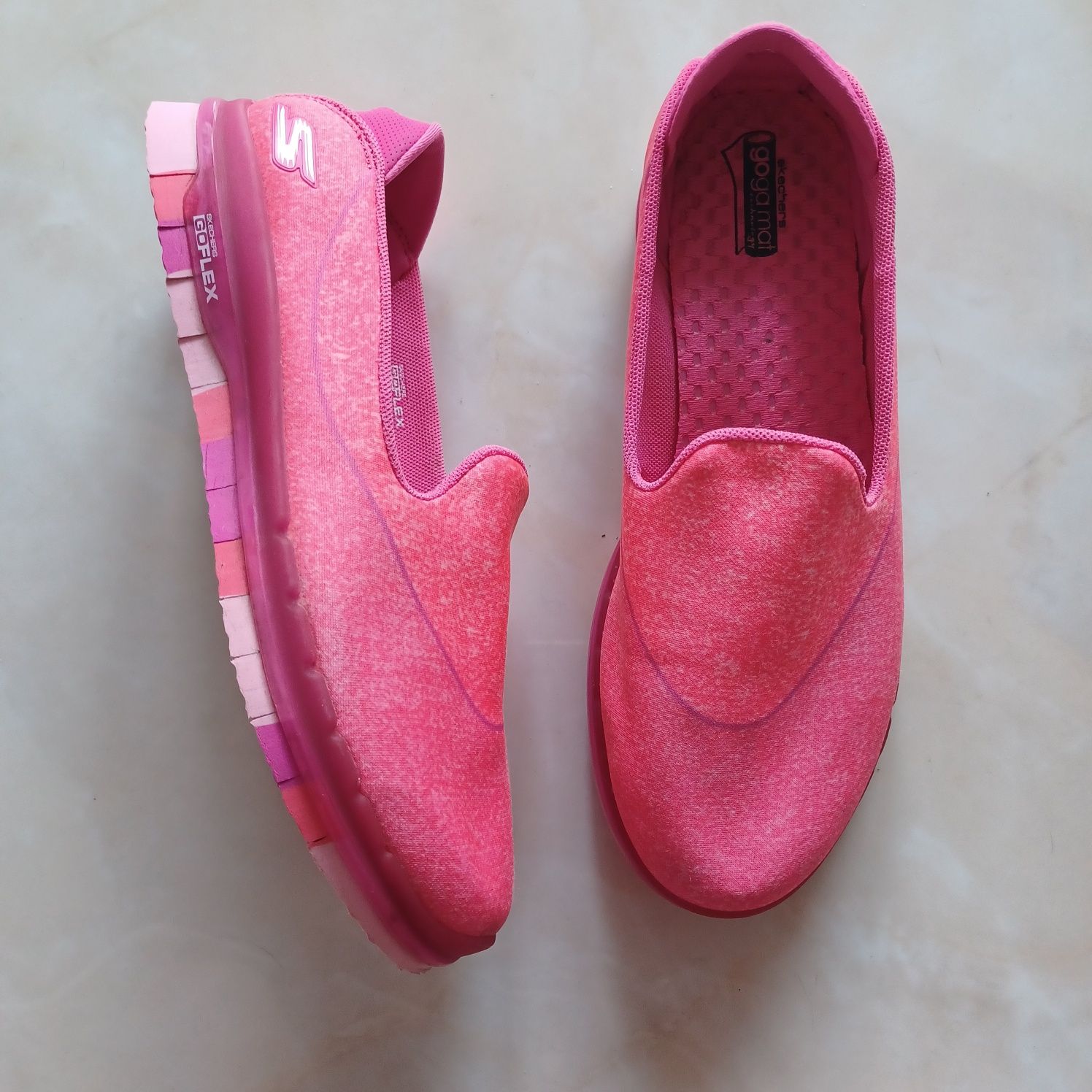 Skechers GO FLEX WALK jak nowe 37/23,5 cm/ salon 349 zł