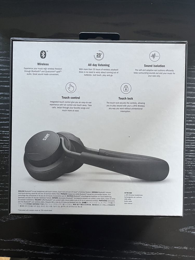 Słuchawki Bluetooth u-JAYS