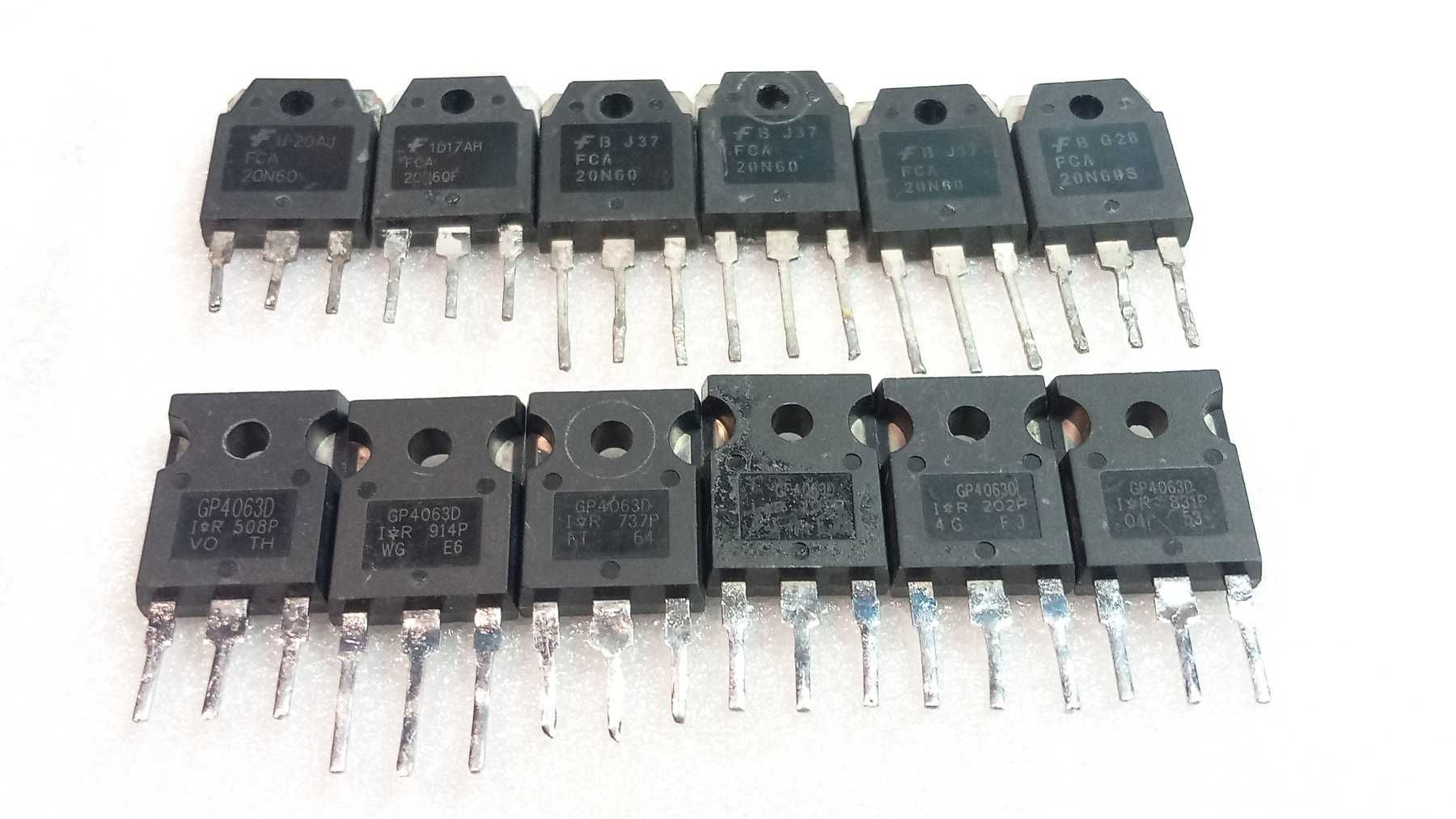 IGBT транзистор IRGP4063D, N канальний, 48A, 600V. Б/В.