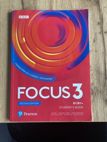 Podręcznik FOCUS 3 Second Edition