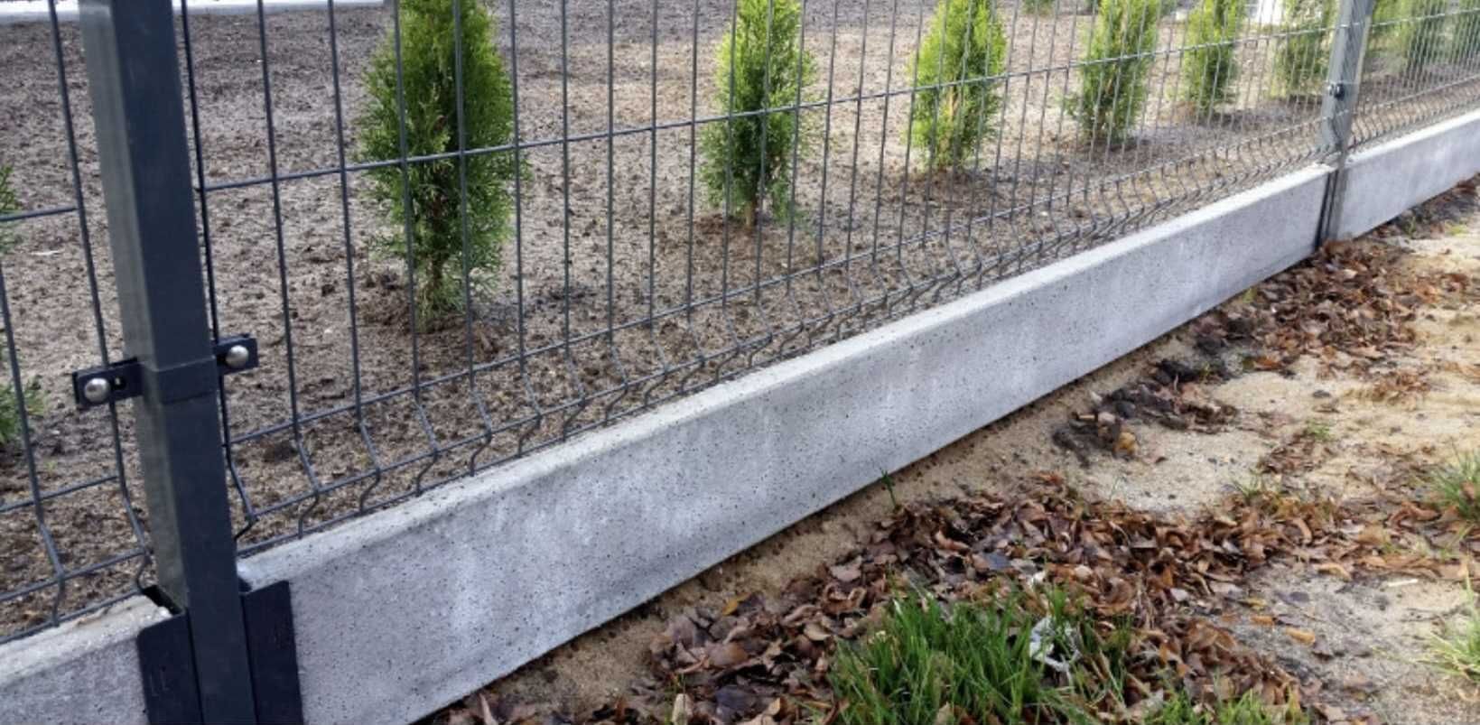 Ogrodzenia Podmurówka 50x250cm (pod ceownik)