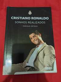 Livro CR7 sonhos realizados