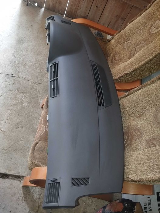 Fotele Audi A4 B7 cały komplet szare zadbane +środek,boczki ,tunel,itp