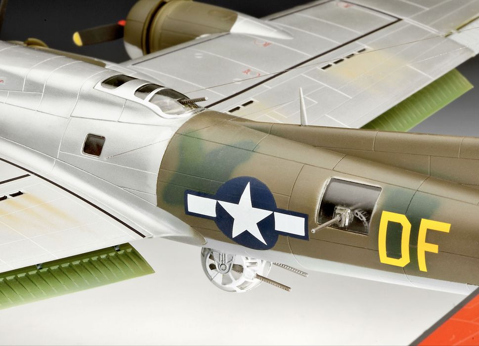 Model do sklejania 1/72 Revell 04283 samolot B-17G FLYING FORTRESS
