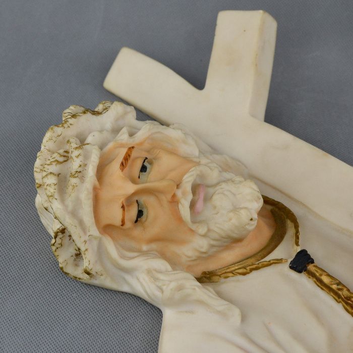 Escultura de Cristo de pendurar em Massa