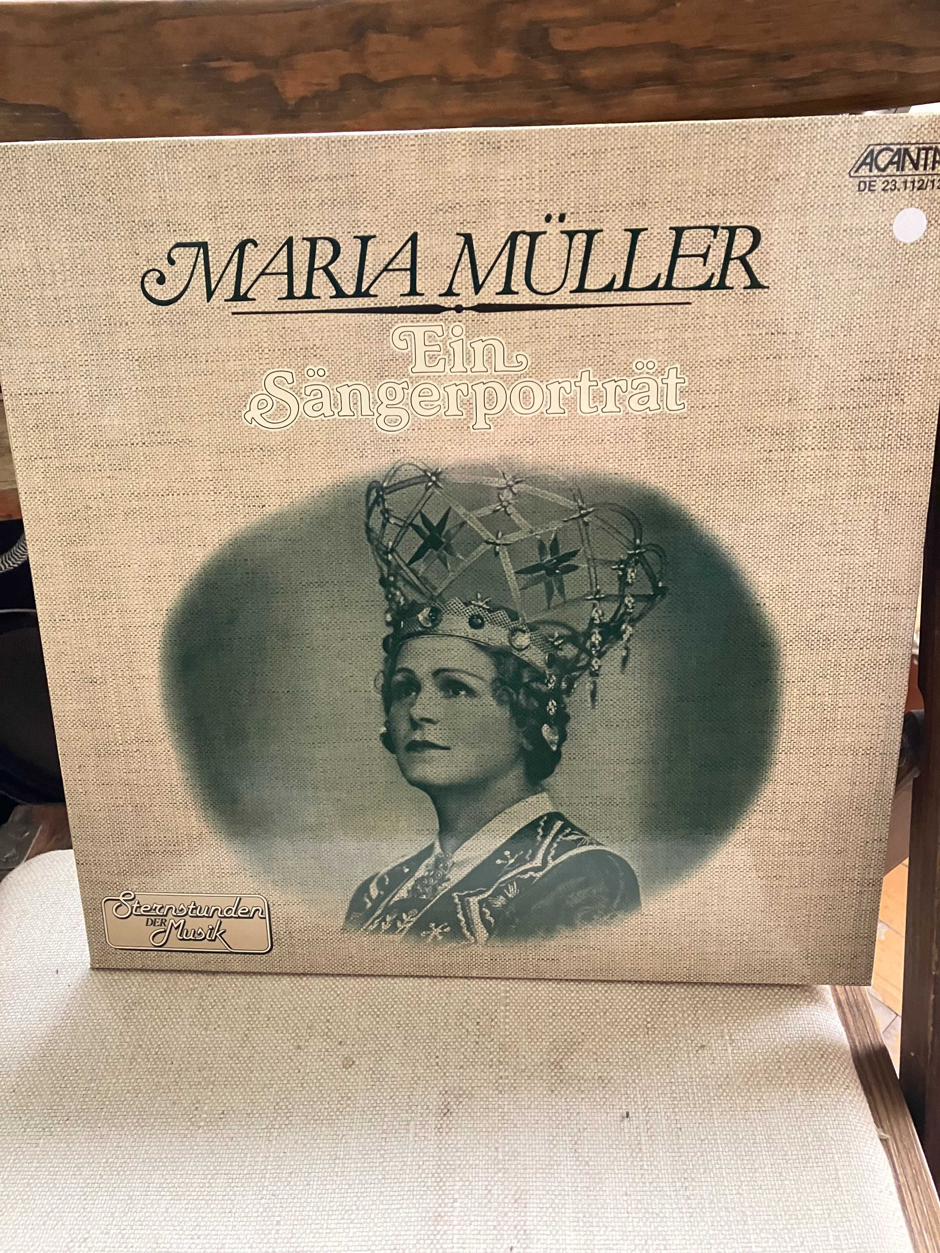 Winyl/album 2 lp  Maria Muller " Ein Sangerportrat " mint