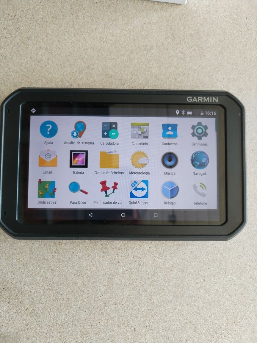 Garmin fleet 770