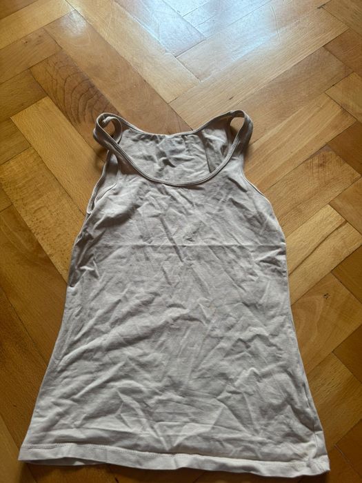 Top beżowy. XS Primark