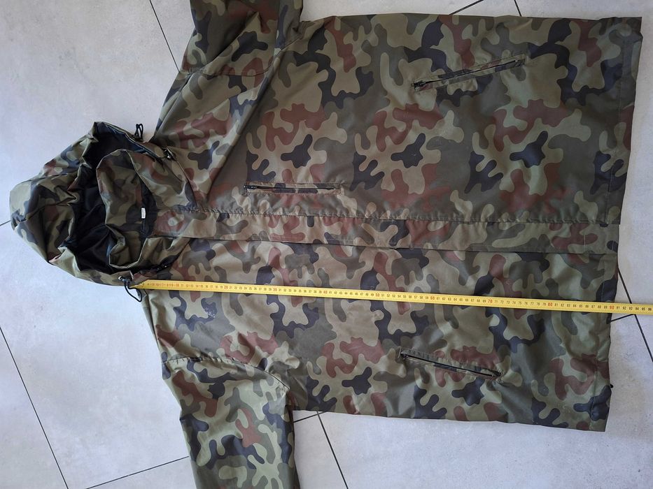 Sprzedam kurtkę męską moro wodoodporna  z kapturem r. xxl