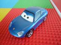 Disney Pixar Cars Auta Sally Niebieskie Auto Samochód Dlugość 13cm