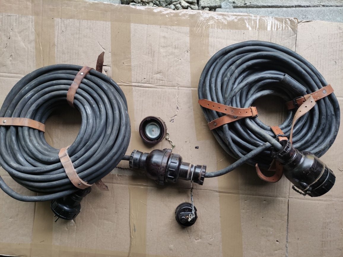 Wojskowy przedłużacz 3x2,5 kw