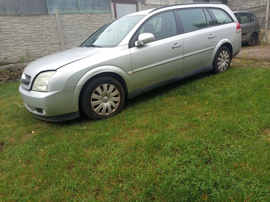 Przód kompletny vectra c z157