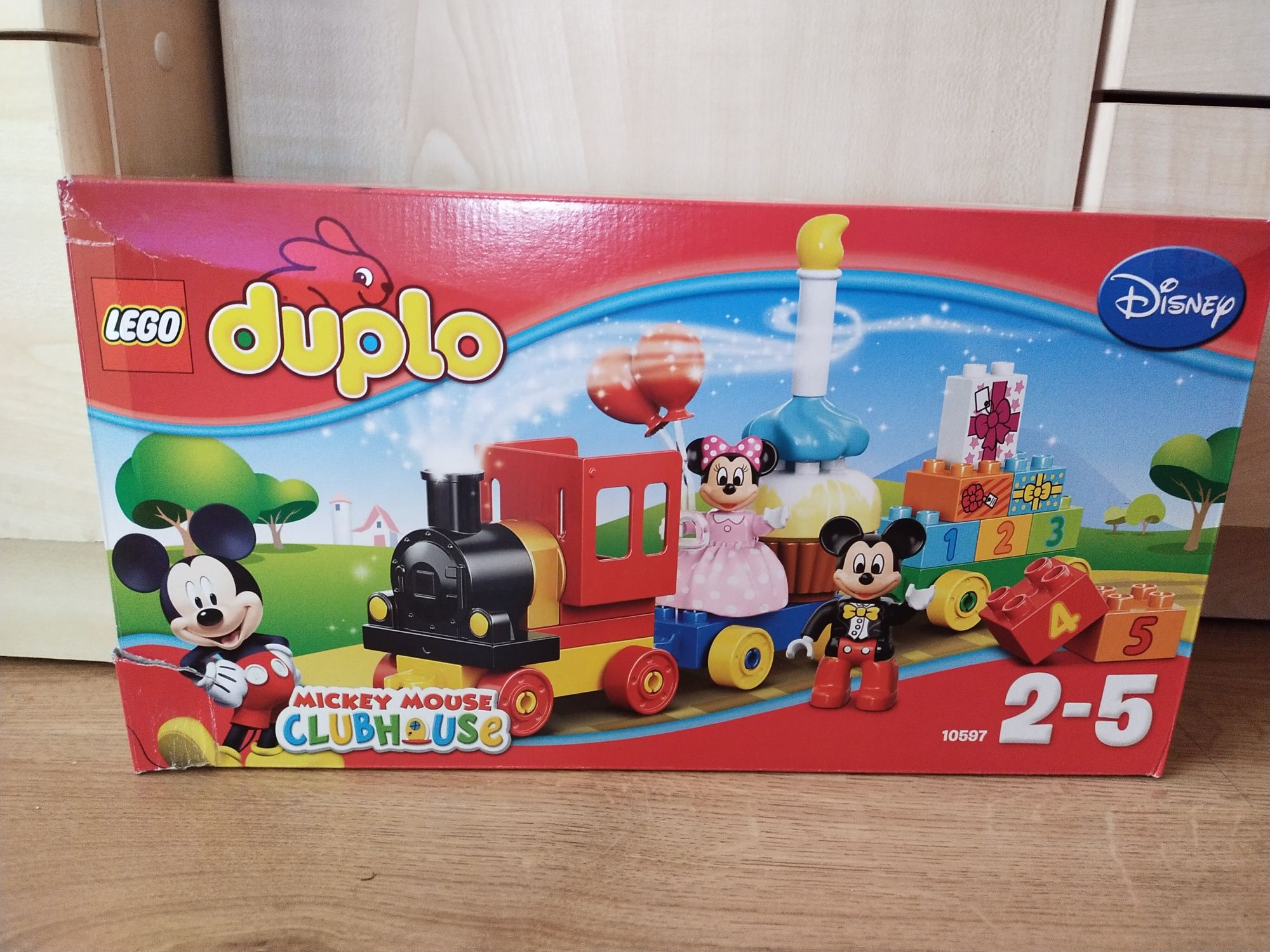 Lego Duplo - oryginalne pudełka