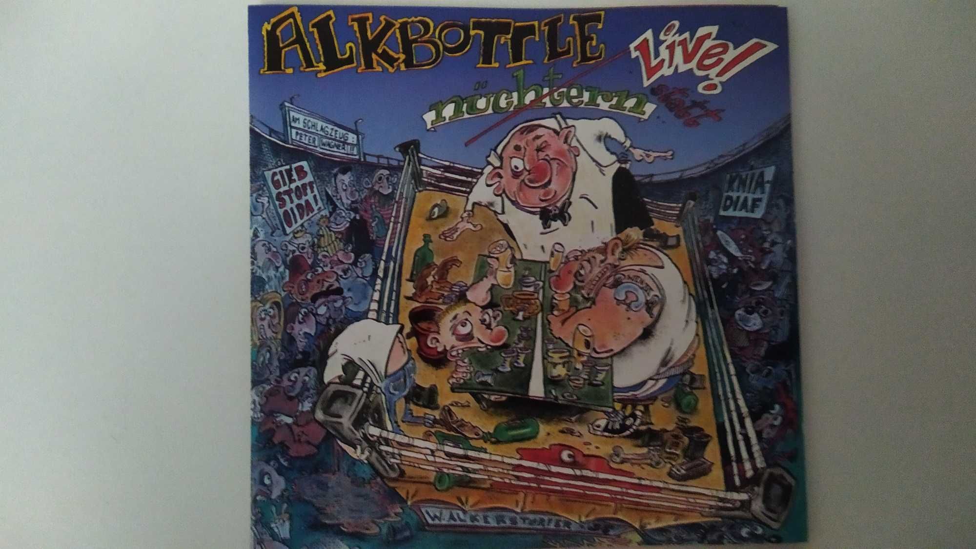 Alkbottle Live! Statt Nüchtern płyta CD