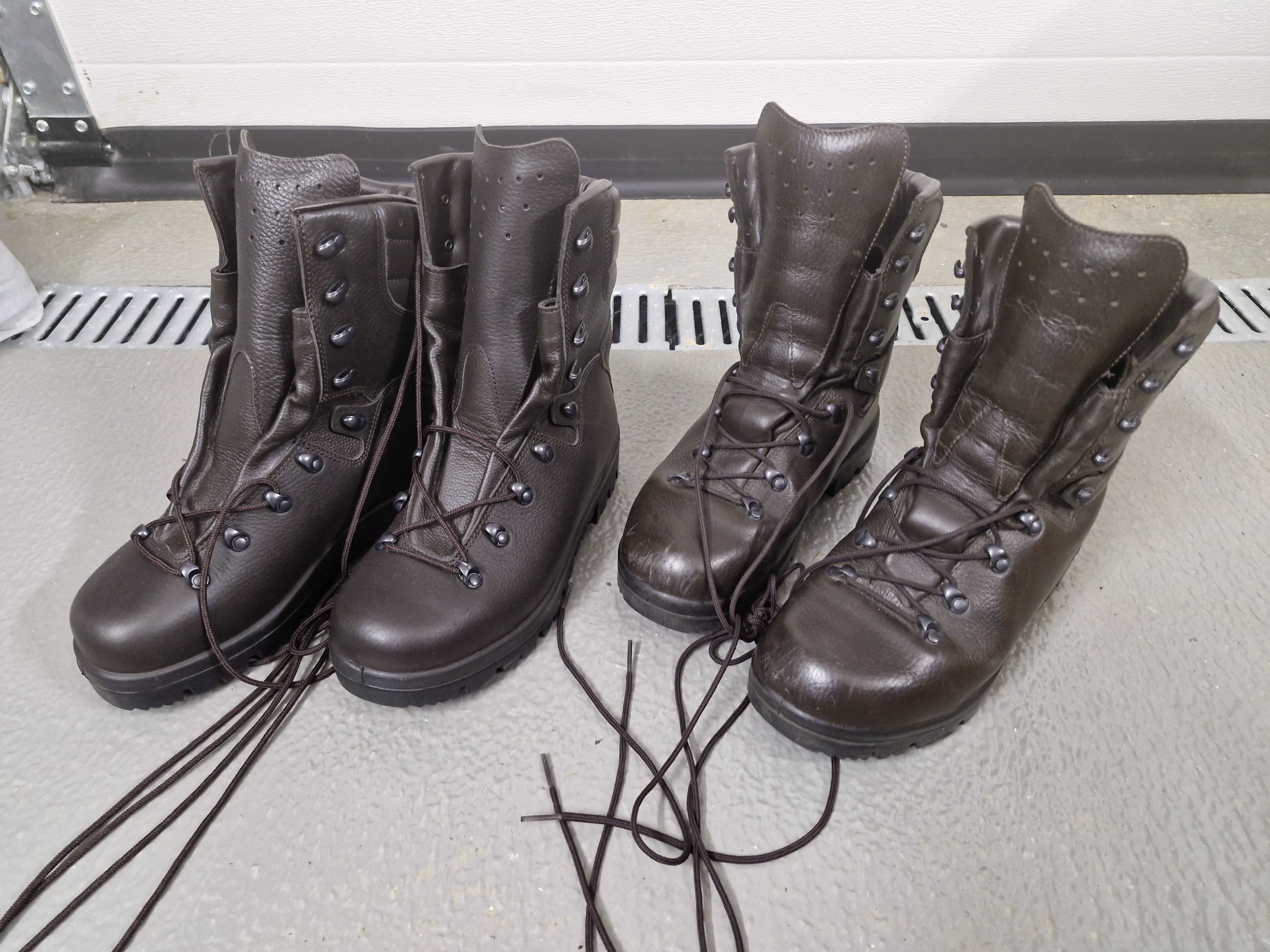 Buty zimowe wz.933A/MON