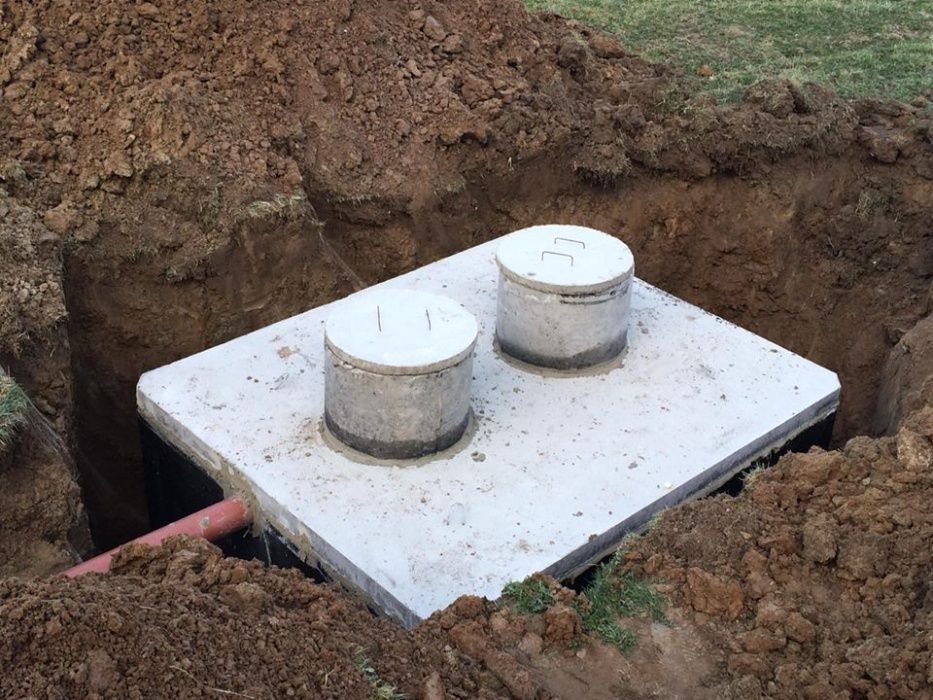 Szamba Betonowe z WYKOPEM Zbiornik betonowy na SZAMBO Deszczówkę WYKOP