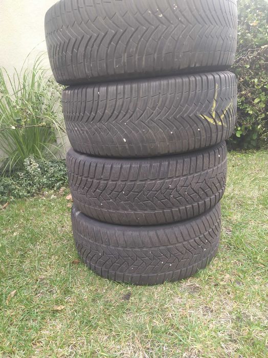 Sprzedam 4 opony  używane 245/45/18