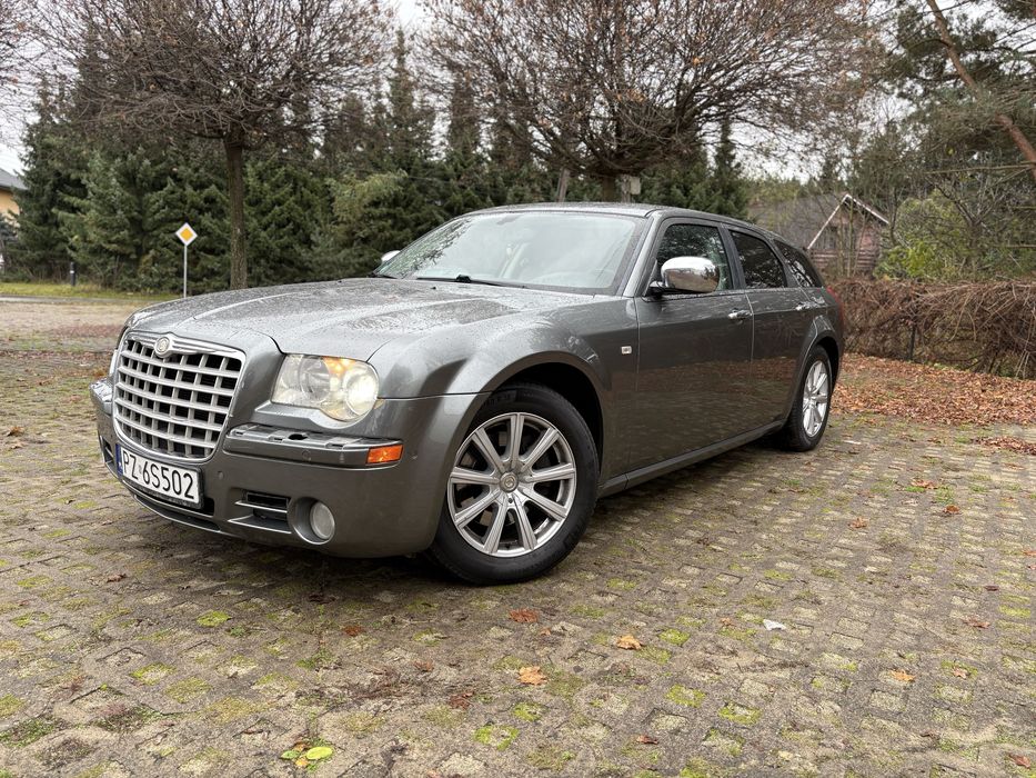Chrysler 300C•2010 rok•3.0 diesel•218KM•Automat•Bogata wersja