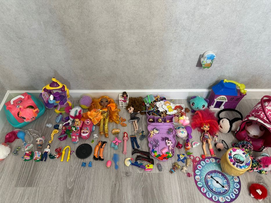 Rainbow high disney лот іграшок магічний горщик rapunzel лялька гаррі