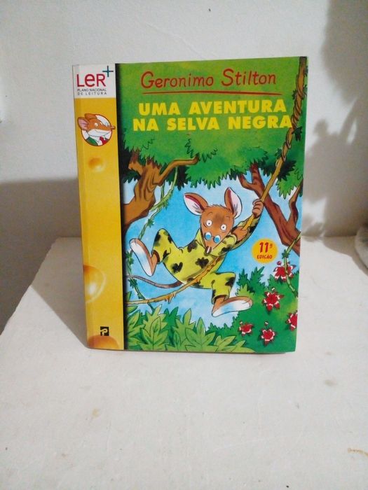 5 Livros da coleção Geronimo STILTON (Só 10 EUR)