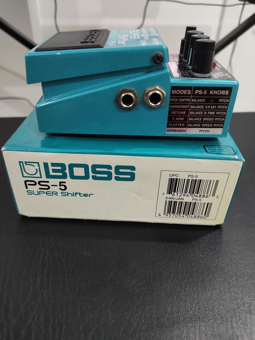 Boss Super Shifter PS5 - Harmonizer Whammy Octaver Pitch Shifter...