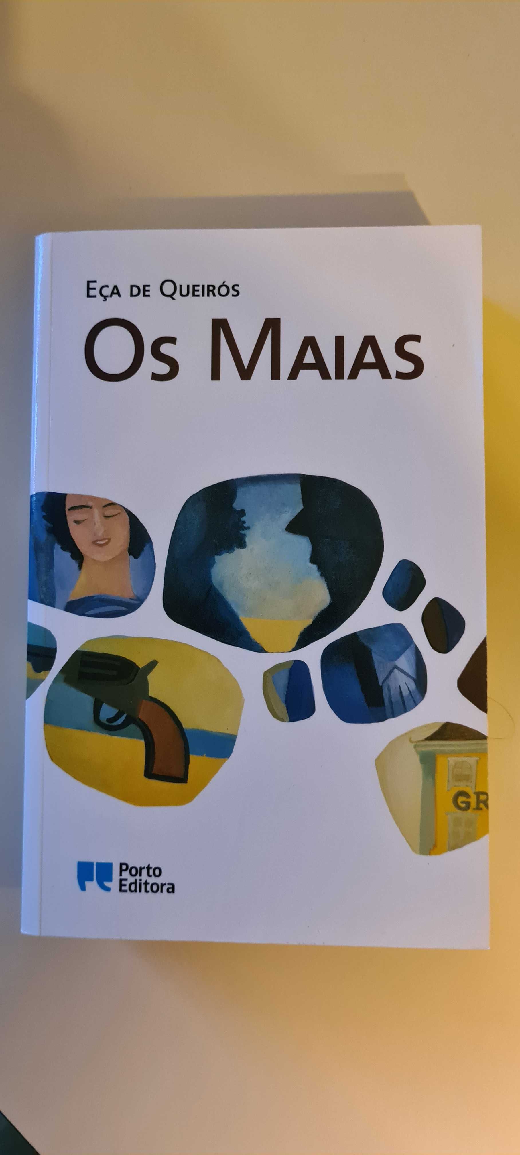 Livro "Os Maias" de Eça de Queirós (Português)