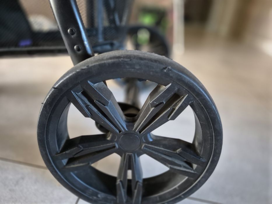 Spacerówka wózek Lionelo Annet niebieska