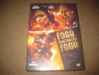 DVD "Fogo contra Fogo" com Bruce Willis
