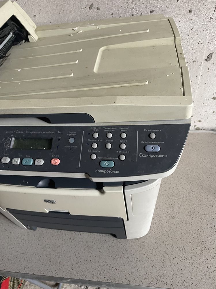 Принтер МФУ HP LaserJet 3390 (факс/принтер/сканер/копир)