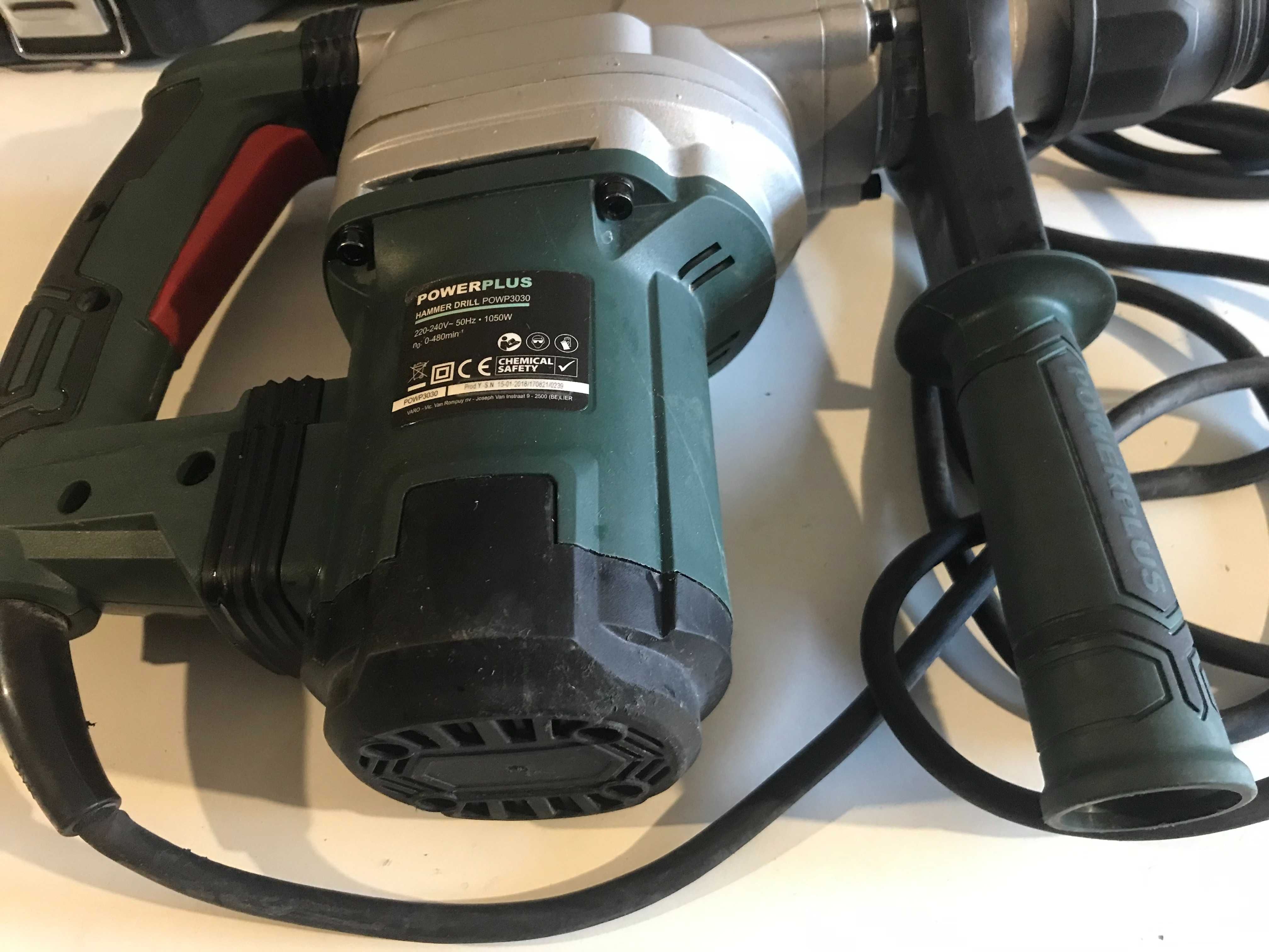 Ударний дриль Powerplus Pro Power POWP3030 1050 Вт,10 Дж,SDS макс