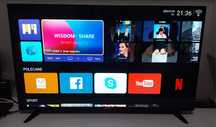 Smart TV Manta 43 cale