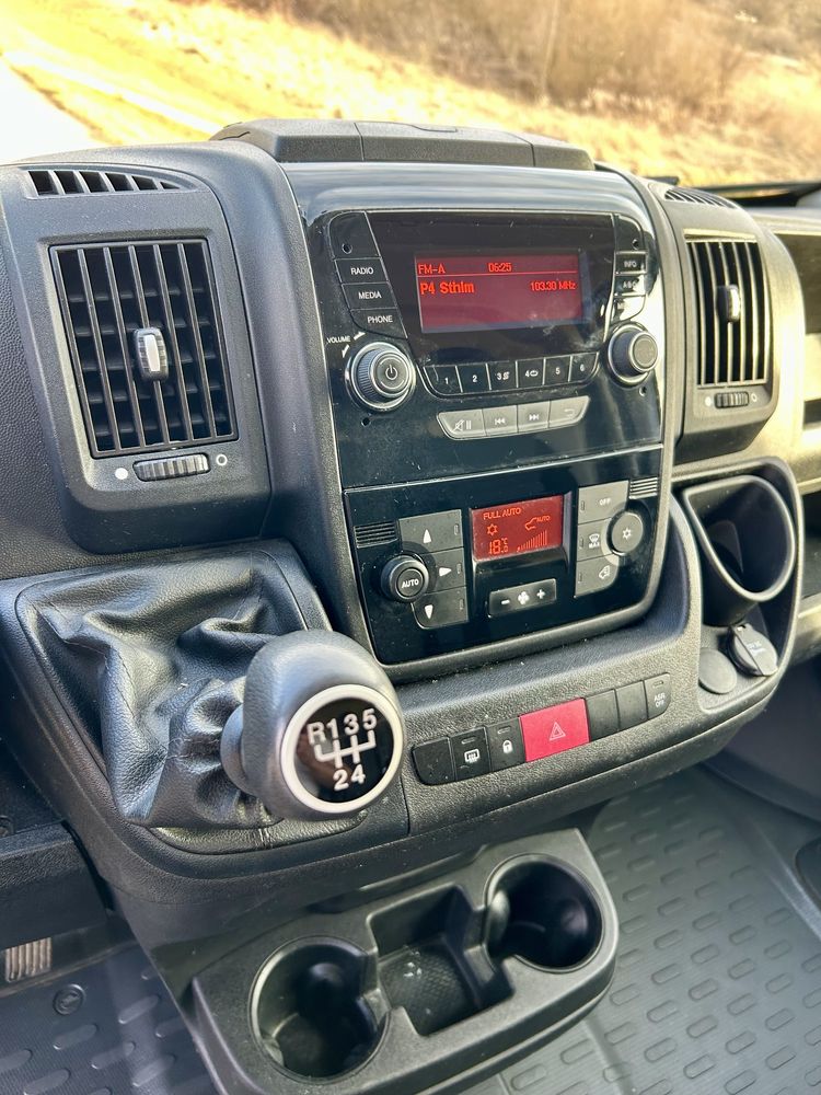 Fiat Ducato L1H1 klimatyzacja 2.0 115km ! Niski przebieg ! Okazja !