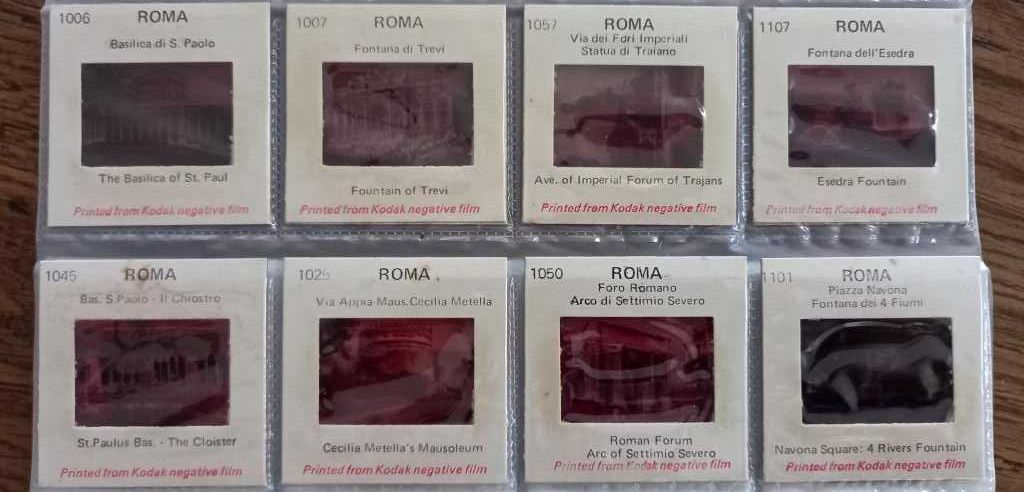 Conjunto de diapositivos / Slides – “Maravilhas de ROMA”
