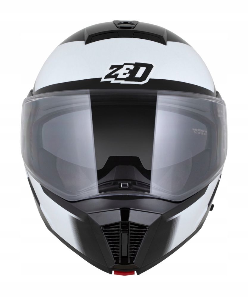 Kask motocyklowy ZED SZYBA antifog INTERKOM ready ECE 06 XS-XL