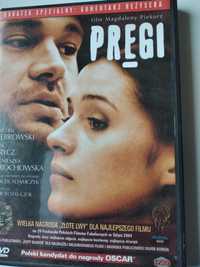 Film dvd Pręgi M. ŻEBROWSKI