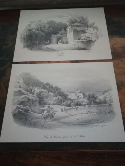 Sintra gravuras antigas novas