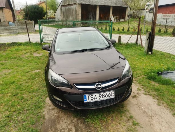 Opel Astra J 1.3 cdti