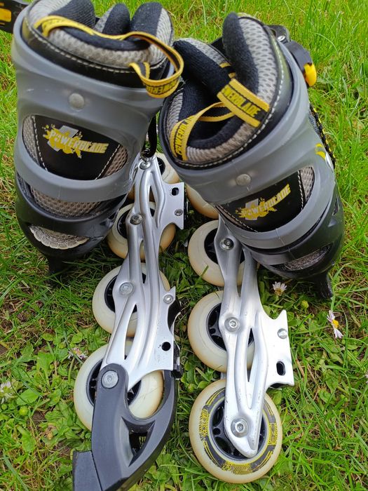 Łyżwy i rolki regulowane 34-37