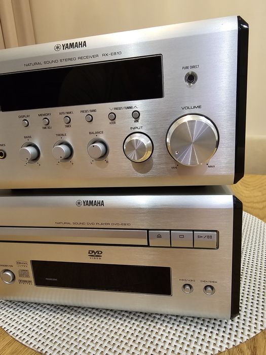 Yamaha pianocraft RX - E810, DVD - E810