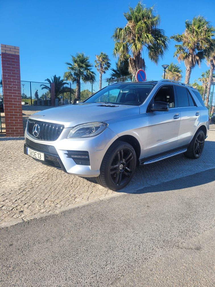 Mercedes-benz ML 350 blueTEC Amg de 2014 com 235.000kms Nacional