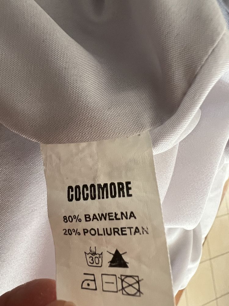 Cocomore bomberka damska by o la la srebrna koronkowa