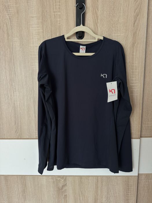 Koszulka Kari Traa XL logowana longsleeve NOWA sportowa długi rękaw