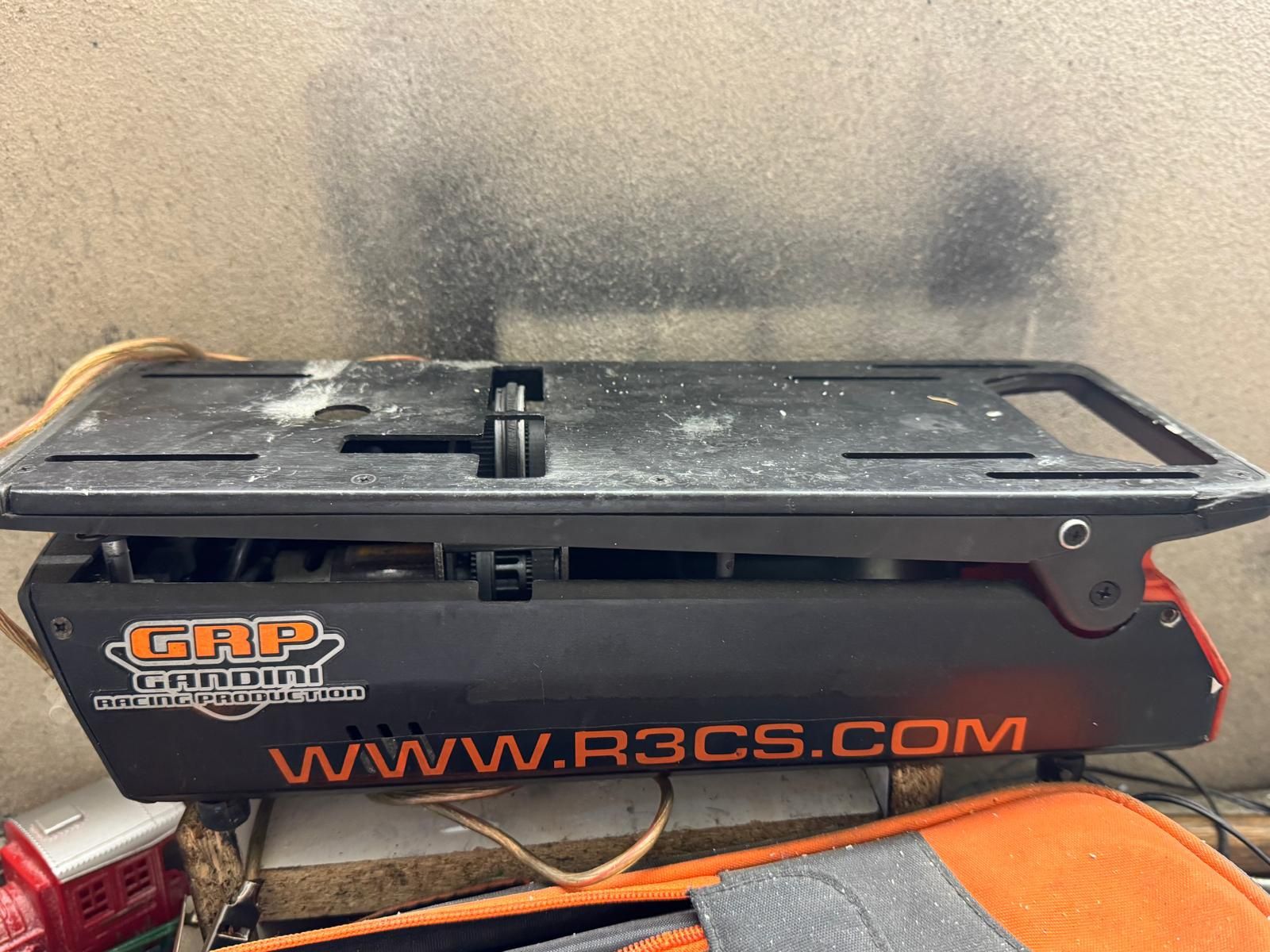 Mesa de arranque carro RC gasolina