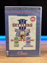 The Settlers III 3 Złota Edycja (PC PL 1998) wydanie eXtra Klasyka