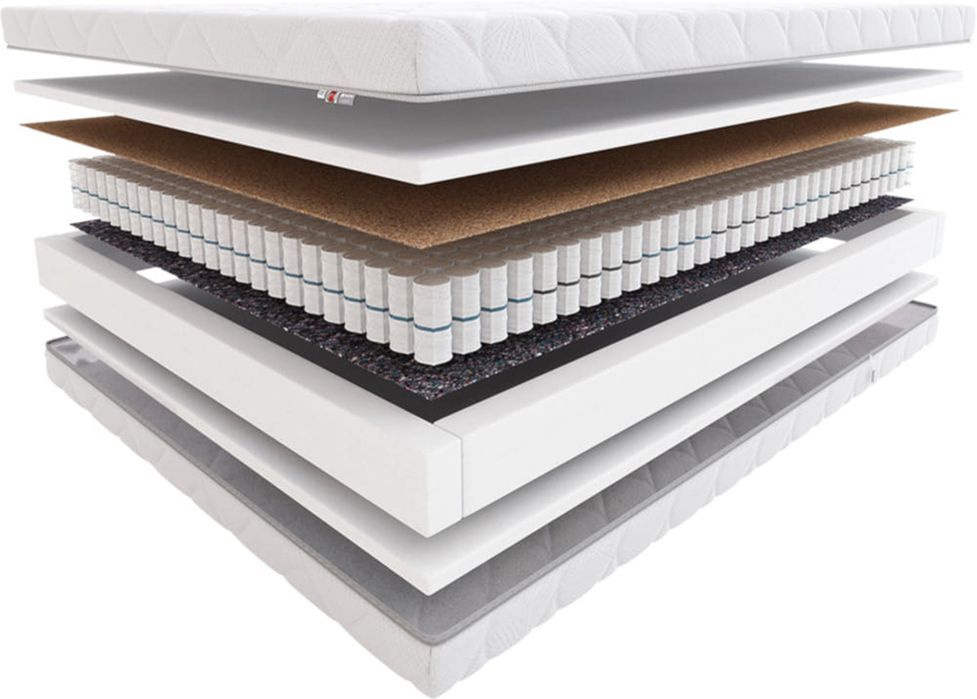 Materac FANDANGO HILDING kieszeniowy 90x200 TANIEJ -20%